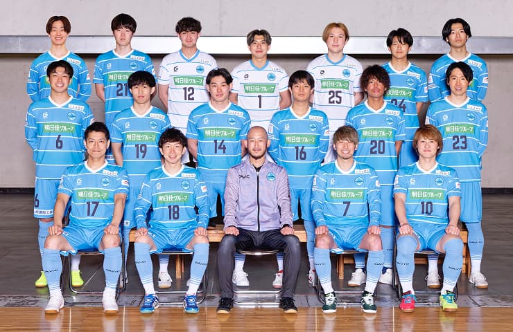 エスポラーダ北海道選手・スタッフ