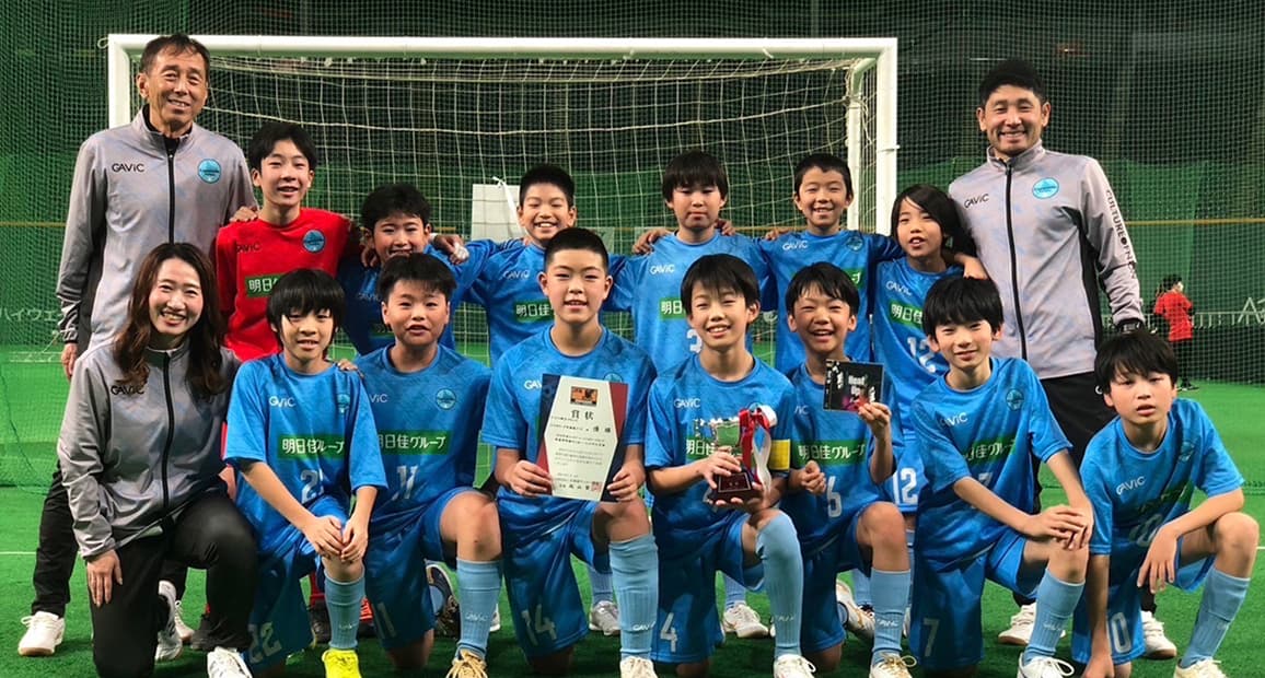 サッカー少年