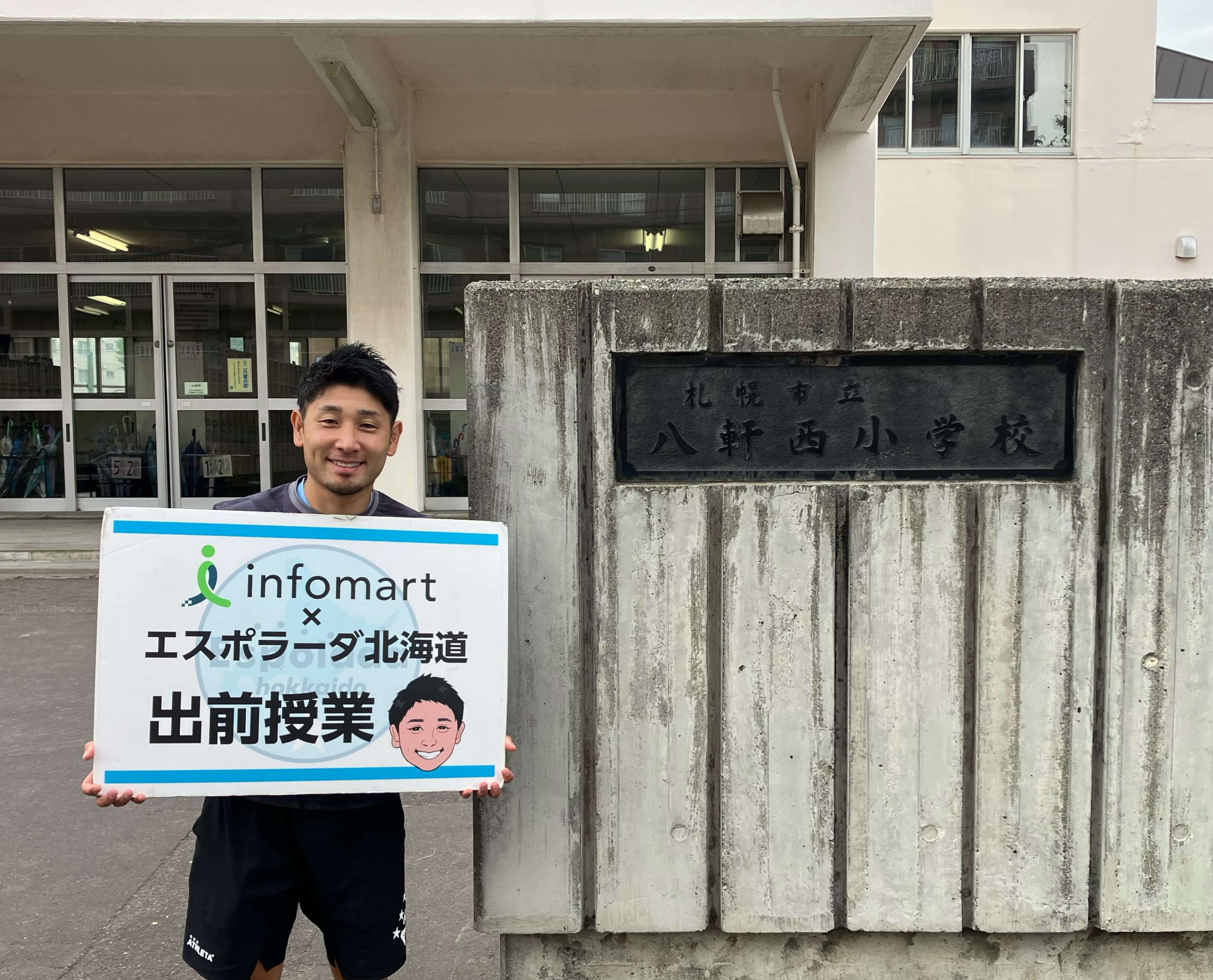 札幌市立八軒西小学校